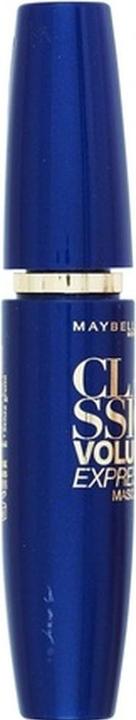 Produktbild Maybelline New York Gemey Maybelline Volum' Express Classic Eyelash Mascara 10 ml Black (01 - Black)