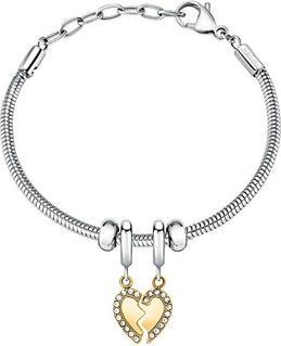 Produktbild Morellato - Delicate steel bracelet with Drops charms SCZ1373