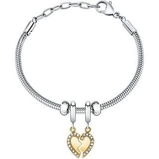 Morellato, Armschmuck, - Delicate steel bracelet with Drops charms SCZ1373