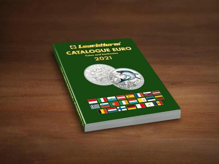 Immagine prodotto Catalogue EURO Coins and banknotes 2021 (Inglese, Editore dell'album Lighthouse, 2021)