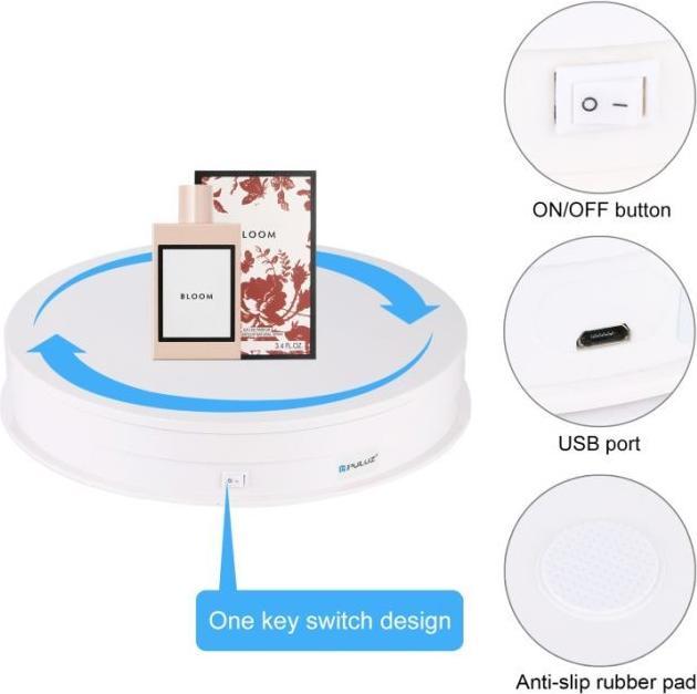 Produktbild Puluz 360° Elektrischer Drehteller (Weiteres Zubehör)