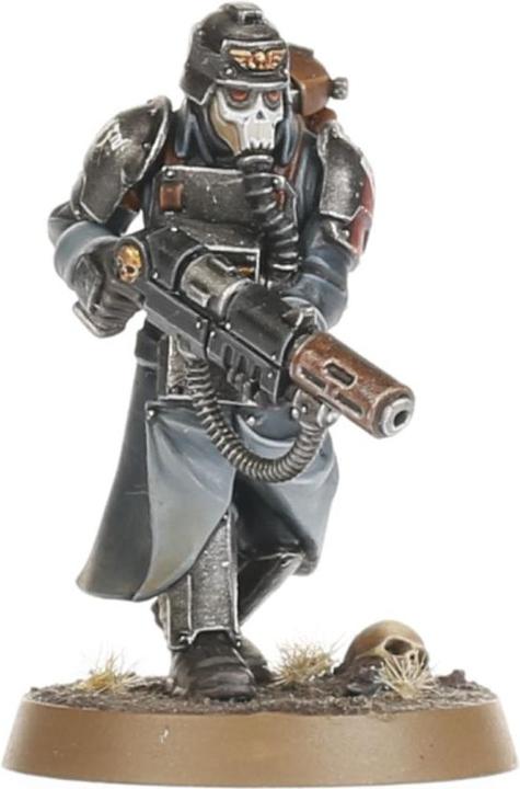 Produktbild Games Workshop Warhammer 40k - Patrouille Death Korps de Krieg (2025) (Kunststoff)