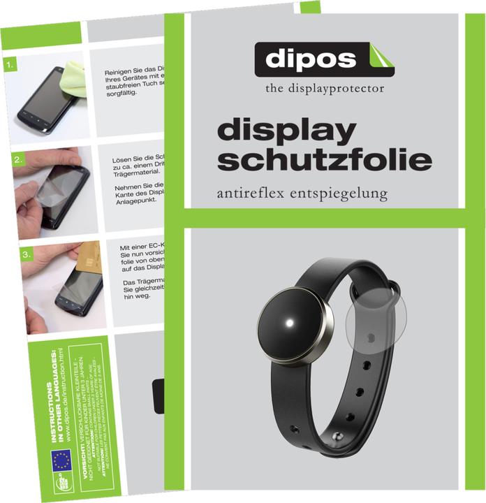 Actual product image Dipos Screen Protector Anti-Glare (Flare)