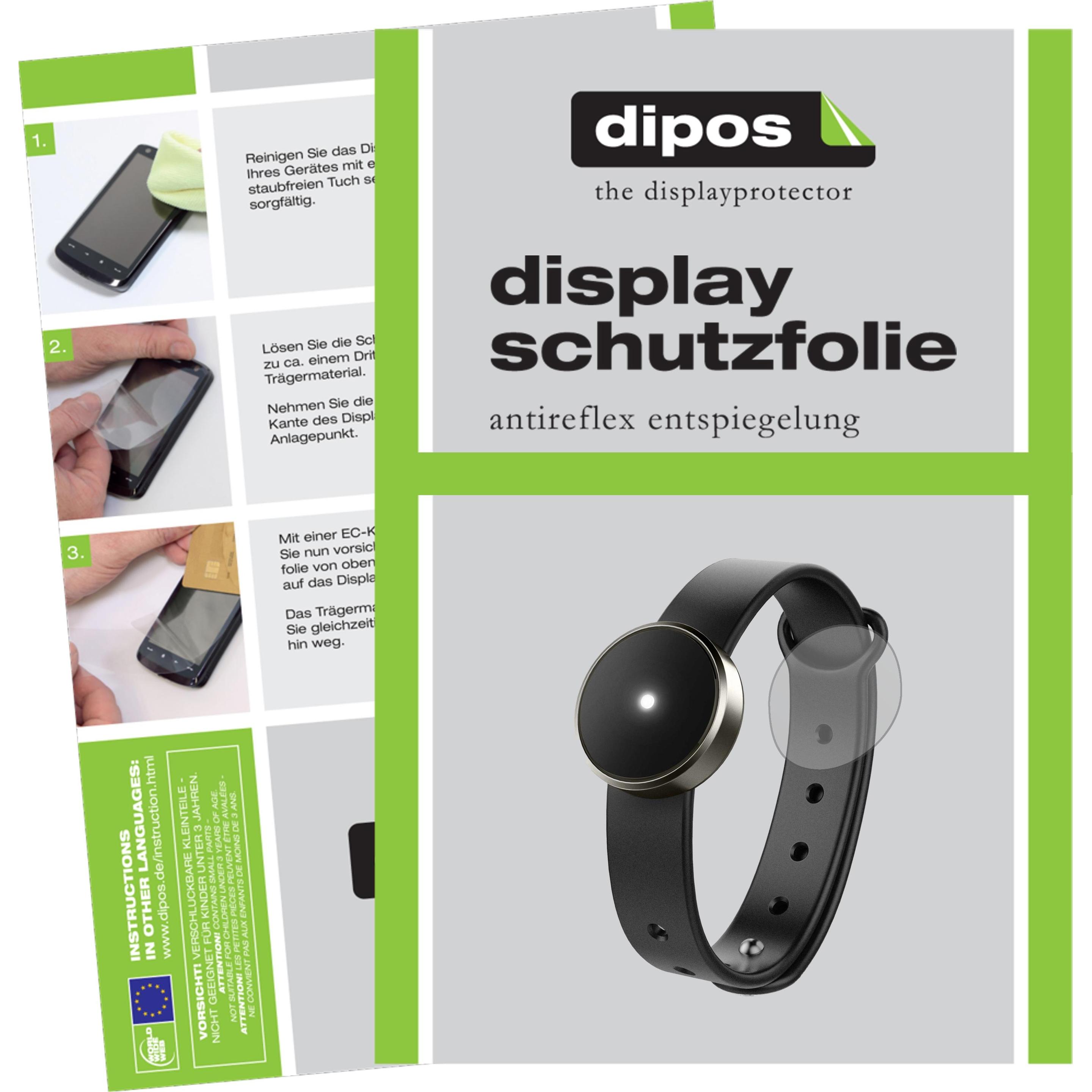 Thumbnail - Dipos Displayschutzfolie Antireflex, Smartwatch Schutzfolie, Transparent