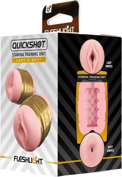Produktbild Fleshlight Quickshot STU Lady & Butt