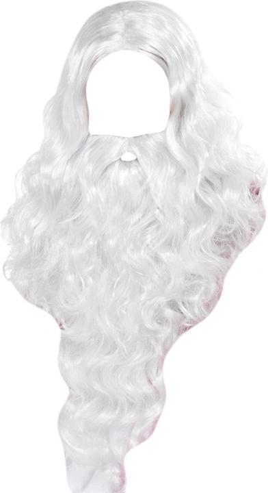 Produktbild Smiffys Set aus Bart und Perücke