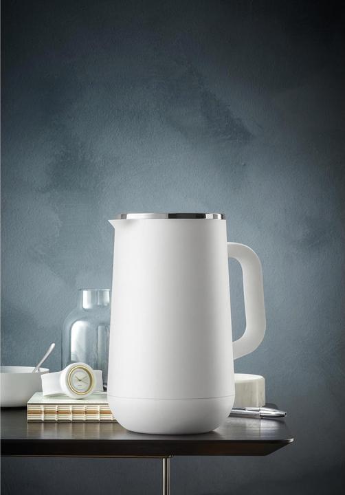 Produktbild WMF Thermoskanne Isolierkanne 1,0l Impulse Tee Kaffee Trinkflasche Edelstahl (1 l)