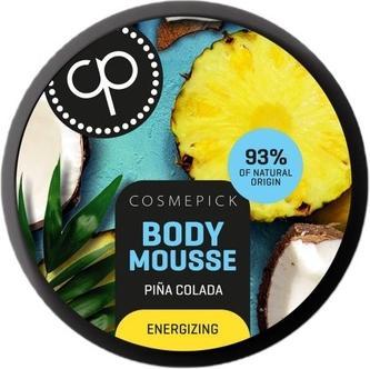 Actual product image Cosmepick Body Mousse Pina Colada - 200ml (Body cream, 200 ml)
