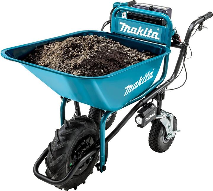 Makita DCU180ZX2 | Kruiwagen 18V | Met bak | Zonder accu's en lader, in doos