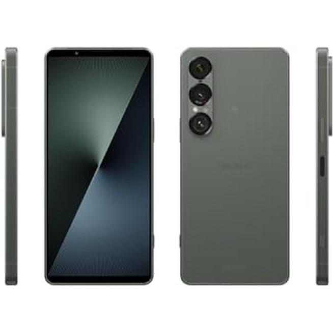 Sony Xperia 1 VII (256 GB, Moosgrün, 6.50", Dual SIM, 5G), Smartphone, Grün