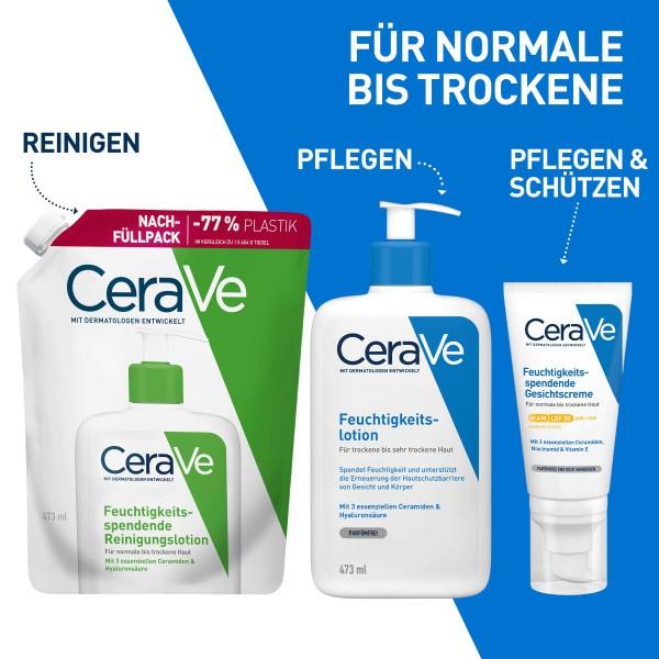Produktbild CeraVe Hydra Cleans Refill (Reinigungslotion, 473 ml)