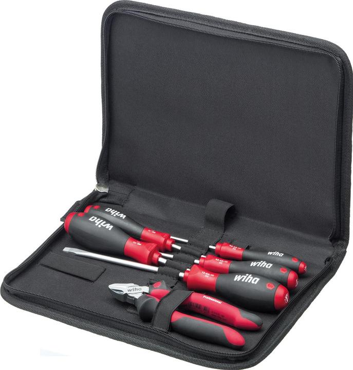 Produktbild Wiha Werkstatt Schraubendreher-Set (Kreuz sonstige, Schraubschlitz)
