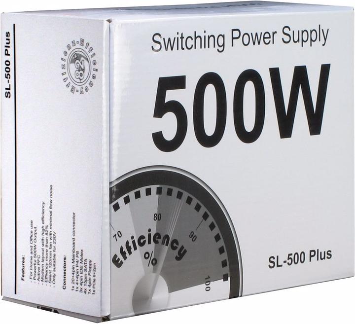 Immagine prodotto Intertech SL-500 Plus (500 W)