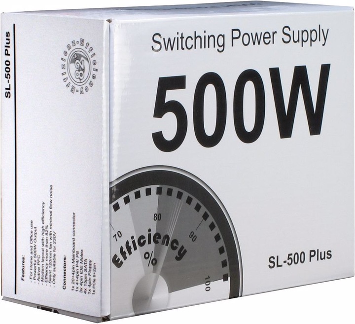 Actual product image Intertech SL-500 Plus (500 W)