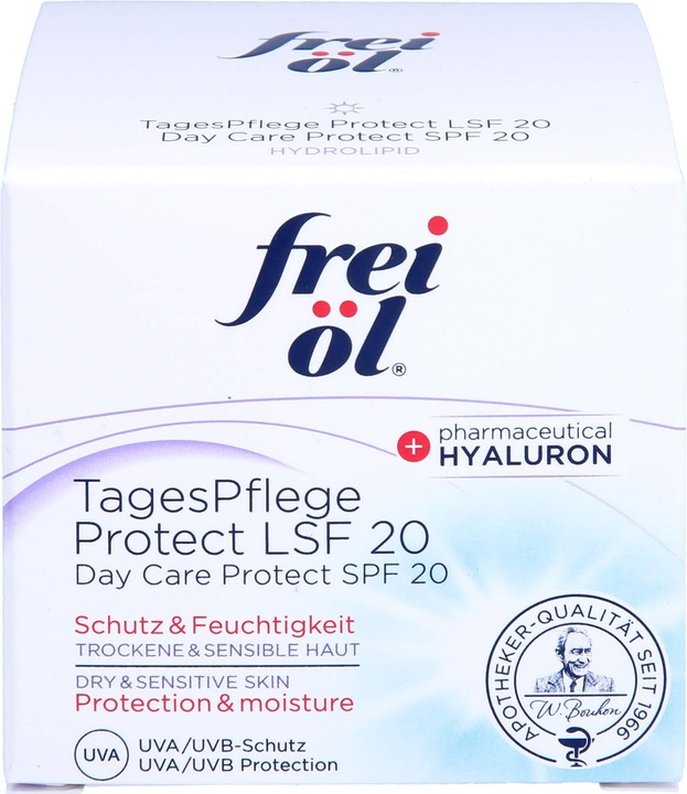 Actual product image Frei Öl Free Oil Hydro Day Lsf20 (50 ml, Day cream, SPF 20)