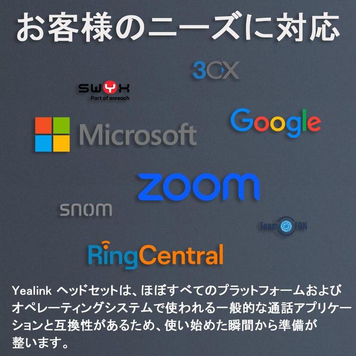 Productafbeelding Yealink YHS36 MONO - Breedbandheadset voor IP-telefoons (Bedraad)