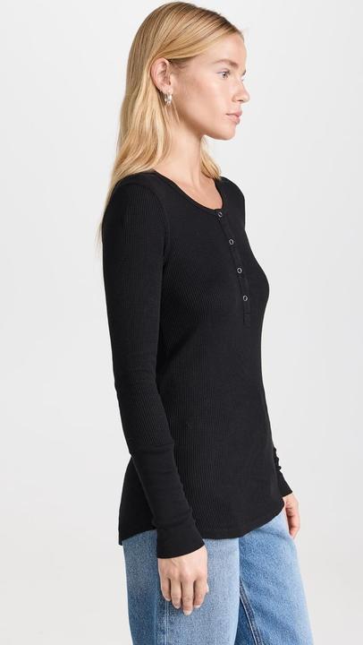 Actual product image Forever Thermal Henley (M)