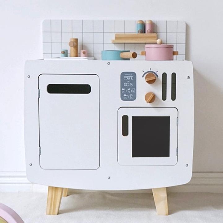 Produktbild Nelaroom Retro Holzküche mit Zubehör