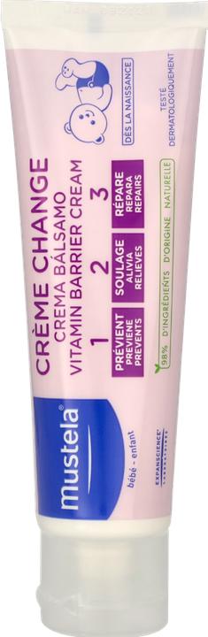 Image du produit Mustela Crème de protection des plaies 1 > 2 > 3