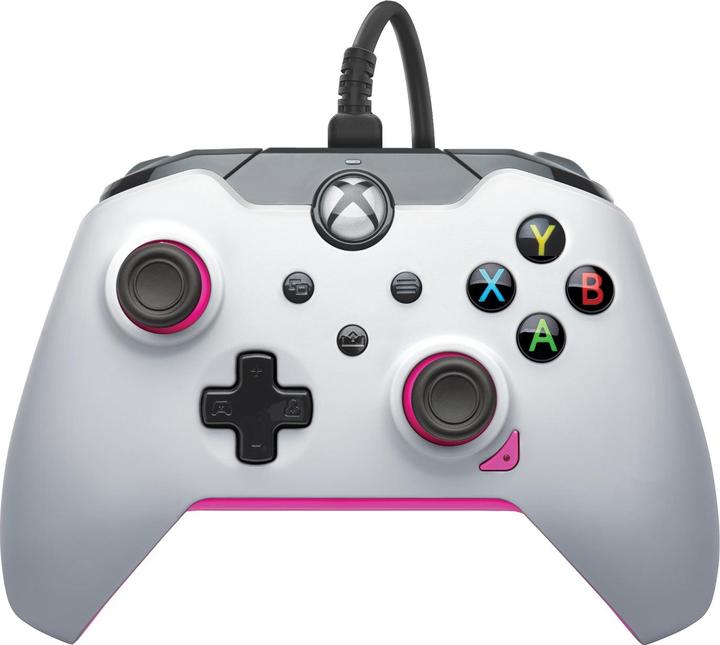 Immagine prodotto PDP Controller cablato Fusibile Bianco XBOX Serie X (Xbox Series X, Xbox Serie S, Xbox One S)