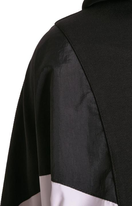 Produktbild Urban Classics Ladies Mix Crinkle Nylon Sweat Hoody (XL)