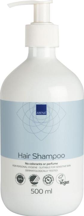Abena Hair Shampoo,, 500 ml, no colorants or perfume (500 ml, Flüssiges Shampoo)