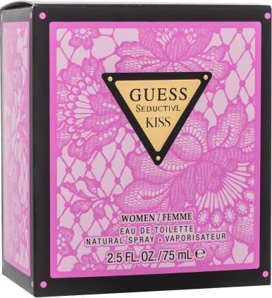 Actual product image Guess Seductive Kiss by Eau de Toilette Spray 75 ml (Eau de toilette, 75 ml)