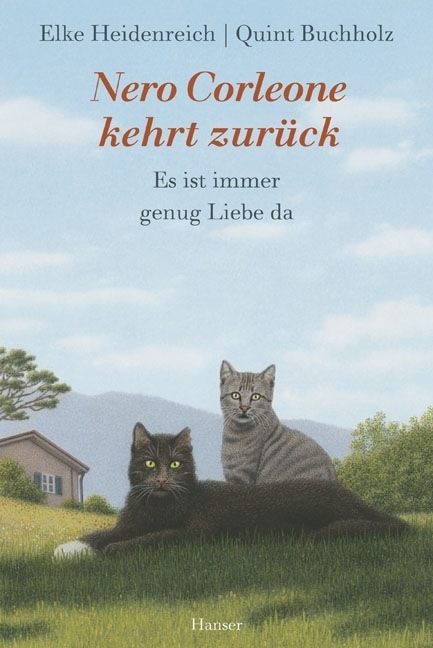 Produktbild Nero Corleone kehrt zurück (Deutsch, Elke Heidenreich, Quint Buchholz, 2011)