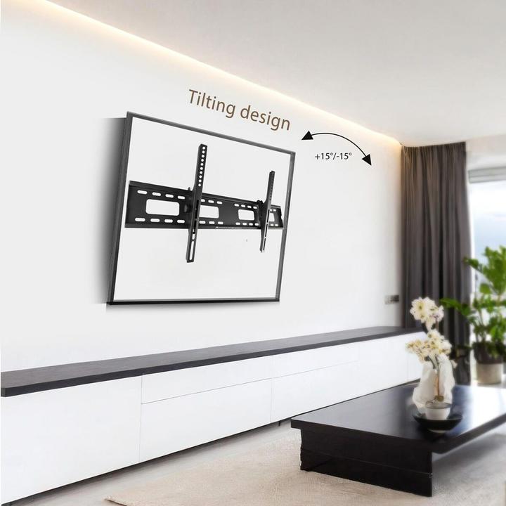 Produktbild Maclean TV-Halterung max VESA 800x400 43-100 120kg Neigungsverstellung +15°-15° MC-422 (Wand, 120 kg, 43" - 100")