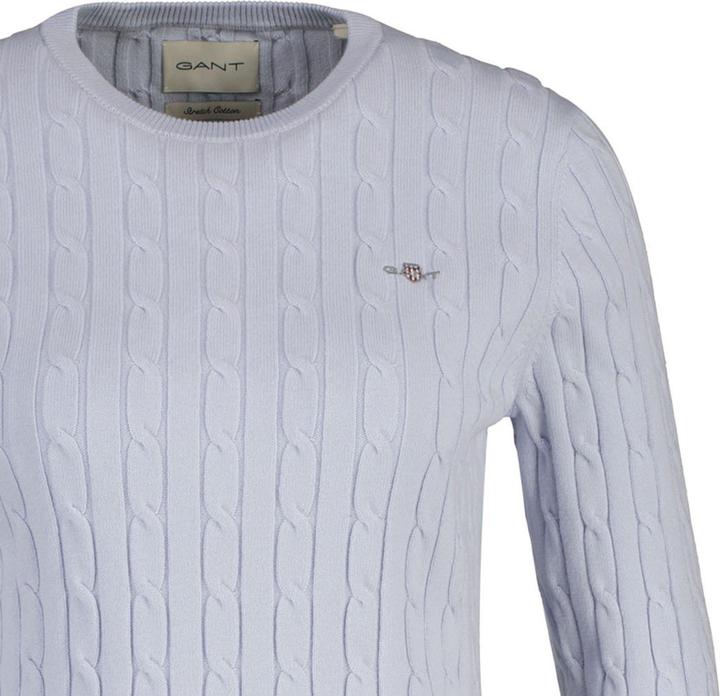 Produktbild GANT Stretch Cotton Cable C-Neck (L)