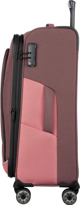 Actual product image Travelite Trolley + Suitcase Viia 4w Trolley M (70 l)