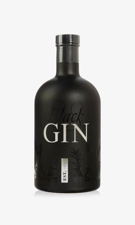 Produktbild Gansloser 1905 Black Gin 0.7 l (1 x 70 cl)