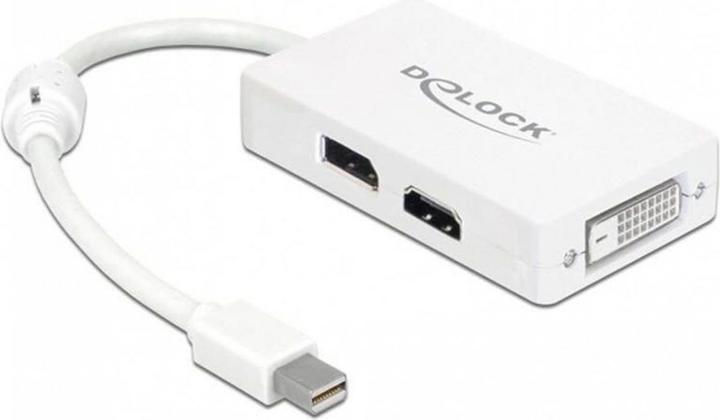 Produktbild Delock Mini DP zu (DP, DVI, HDMI, 10 cm)