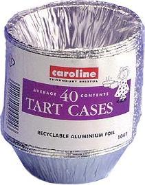 Actual product image Tart moulds (40 pieces pack)