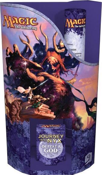 Produktbild Magic the Gathering Challenge Deck "Incursion dans Nyx" (1 / 60 cards deck) - Französisch (Französisch, Booster Pack)