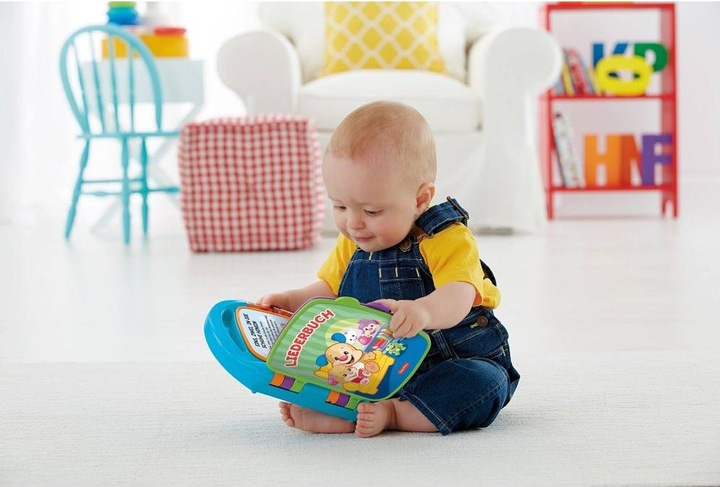 Produktbild Fisher-Price Lernspass Liederbuch (Deutsch)