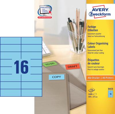 Produktbild Avery Organisation Etiketten