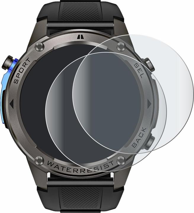 Produktbild BROTECT Fullscreen für Kardena Care GPS Schutzfolie Displayschutz Folie Matt Entspiegelungsfolie