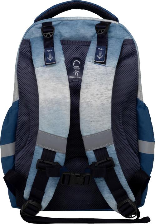 Produktbild Belmil Leisure Plus Schulrucksack mit Brustgurt "Shine like a Star Jean (19 l)
