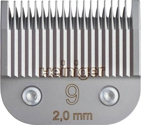 Produktbild Heiniger Saphir Scherkopf, Grösse 9, 2,0 mm (Pferd)