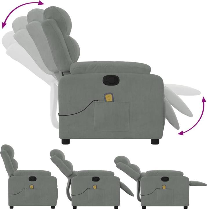 Image du produit vidaXL Massage-Relaxsessel