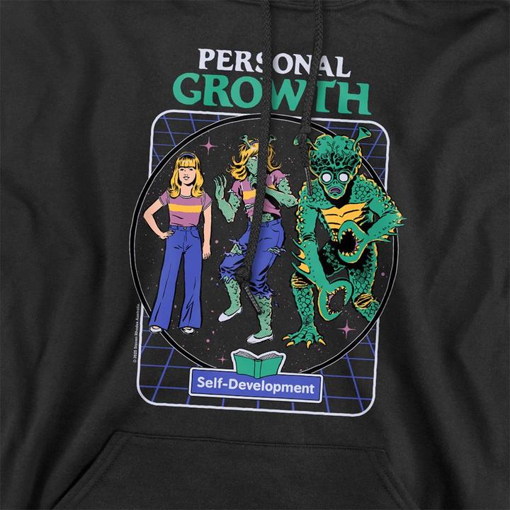 Produktbild Steven Rhodes Personal Growth Kapuzenpullover (M)