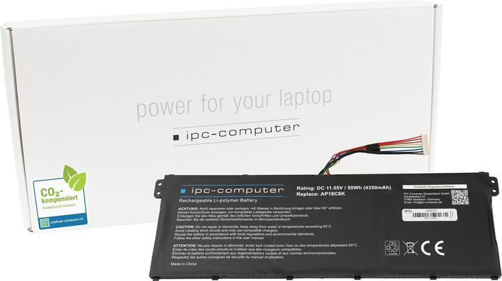 Produktbild IPC AP18C4K (3 Zellen, 4350 mAh)
