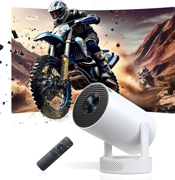 Buba Toys Smart Mini Beamer 4K (300 lm)