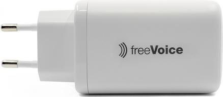 Produktbild FreeVoice Schnellladegerät 65W (USB-A/2xUSB-C) (65 W)