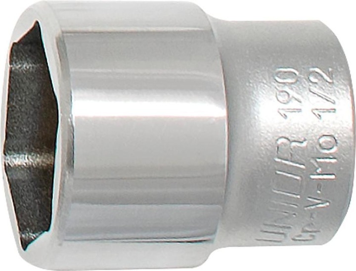 Unior Presa piatta per servizio di sospensione 30 1783/1 Presa, cromo (30 mm)