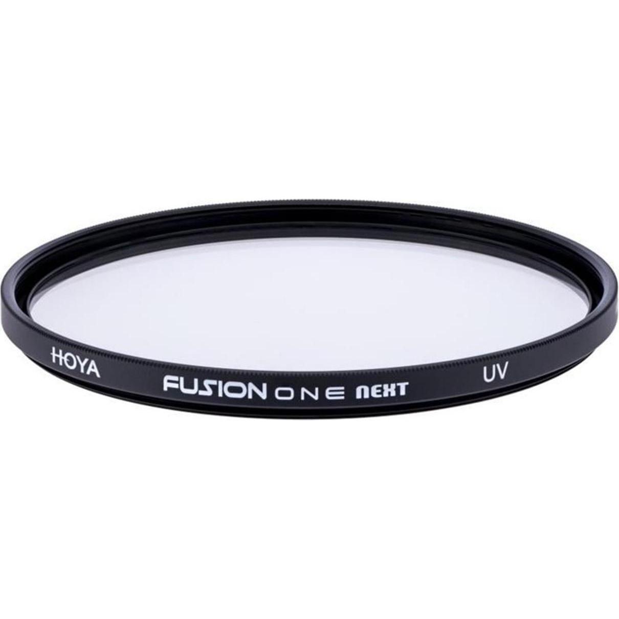 Hoya Fusion ONE Next UV Filter (67 mm, UV-Filter, 67 mm), Objektivfilter, Schwarz
