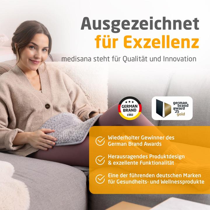 Produktbild Medisana HP 516 Heizkissen hellgrau (30 x 40 cm)