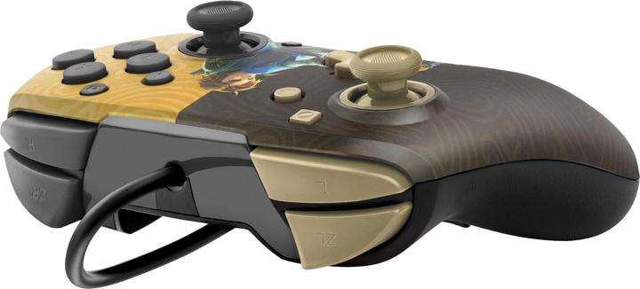 Image du produit PDP Controller Faceoff Deluxe+Audio Zelda Switch (Switch OLED, Switch)