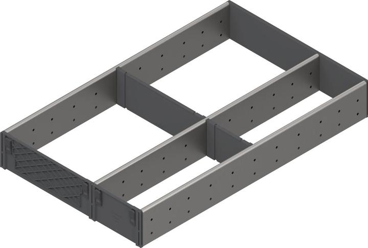 Produktbild Blum Orga-Line Space Corner - Schubladenteinteilung, Nennlänge 500mm, grau